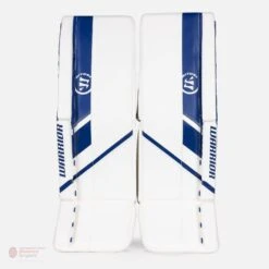 Warrior Ritual G5 Junior Goalie Leg Pads 35 Warrior Ritual G5 Junior Goalie Leg Pads -Hockey Equipment Store warrior leg pads warrior ritual g5 junior goalie leg pads white royal 24 1 14836018675778
