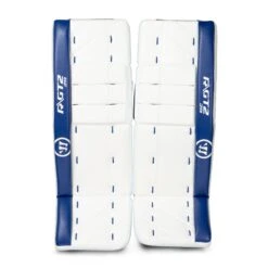 Warrior Ritual GT2 Junior Goalie Leg Pads - Source Exclusive -Hockey Equipment Store warrior leg pads warrior ritual gt2 junior goalie leg pads source exclusive white blue 28 1 28744345518146