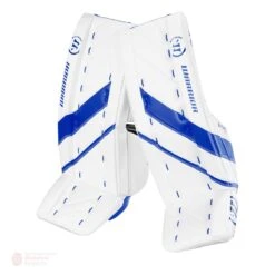 Warrior Ritual GT2 Junior Goalie Leg Pads 22 Warrior Ritual GT2 Junior Goalie Leg Pads -Hockey Equipment Store warrior leg pads warrior ritual gt2 junior goalie leg pads white blue 26 1 28744345714754